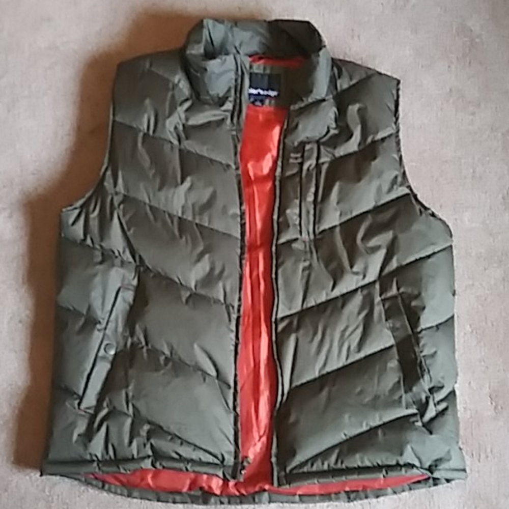 Men's Glacier's Edge Puffer Vest